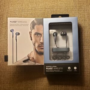 IFROGZ Plugz Earbud Headphones, Bluetooth